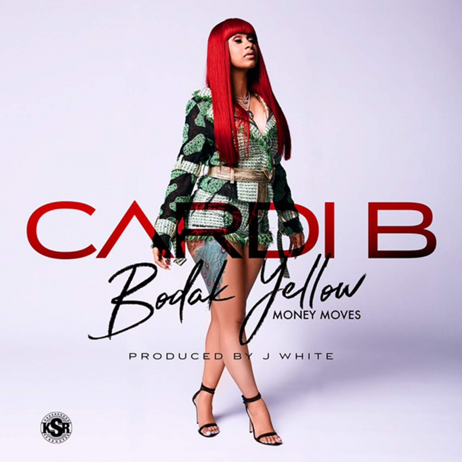 Cardi B — Bodak Yellow cover artwork