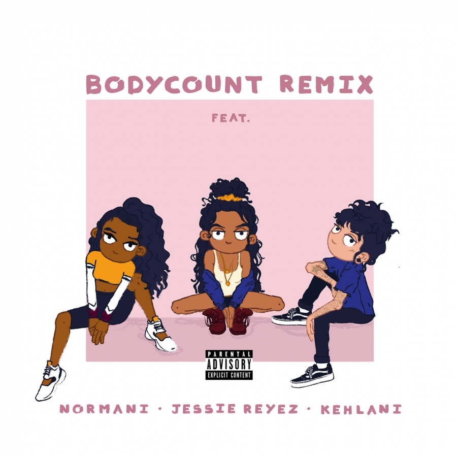 Jessie Reyez featuring Normani & Kehlani — Body Count (Remix) cover artwork