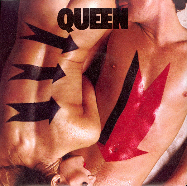 Queen — Body Language cover artwork