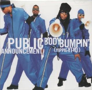 Public Announcement Body Bumpin&#039; (Yippie-Yi-Yo) cover artwork