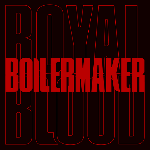 Royal Blood Boilermaker cover artwork