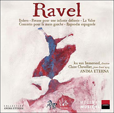 Maurice Ravel — Bolero cover artwork