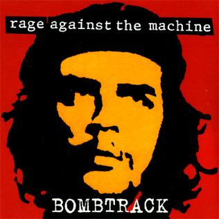 Rage Against the Machine — Bombtrack cover artwork