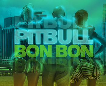 Pitbull Bon, Bon cover artwork