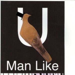 Bon Iver U (Man Like) cover artwork