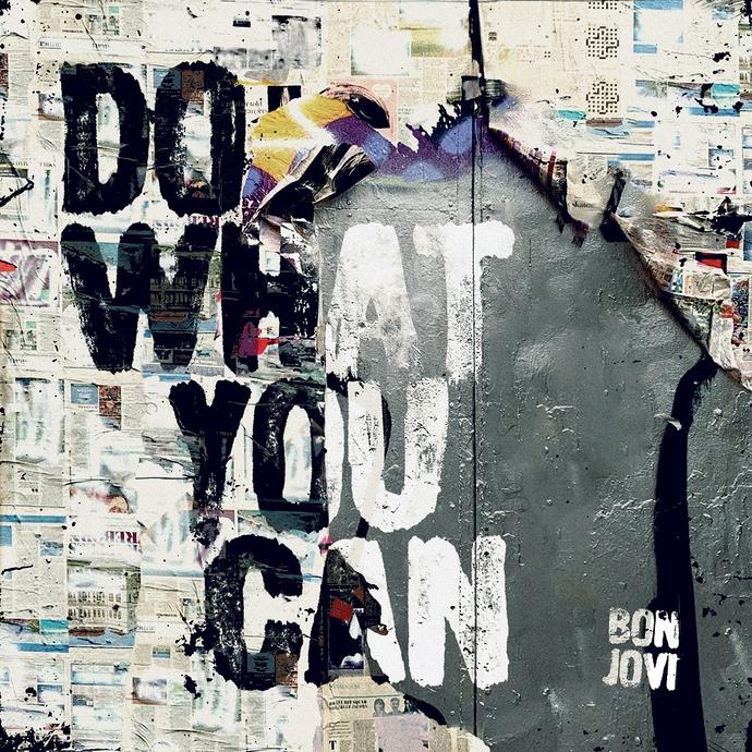 Bon Jovi — Do What You Can cover artwork