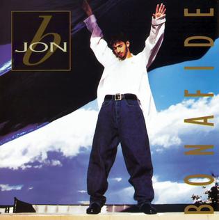 Jon B. Bonafide cover artwork