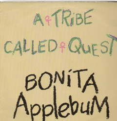 A Tribe Called Quest — Bonita Applebum cover artwork