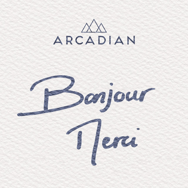 Arcadian Bonjour merci cover artwork
