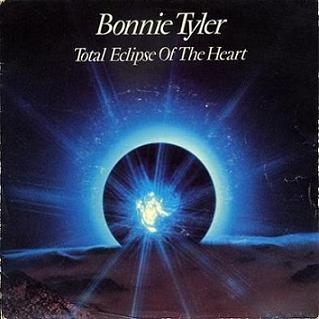 Bonnie Tyler Total Eclipse of the Heart cover artwork