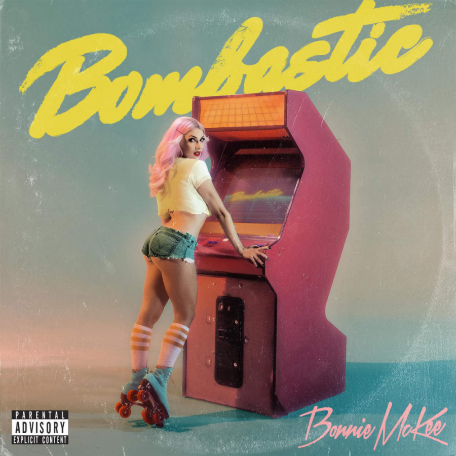 Bonnie McKee Easy cover artwork