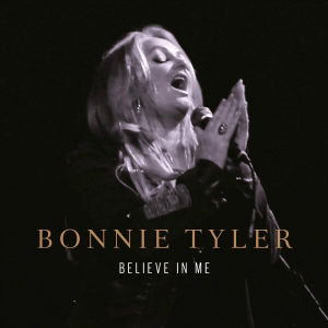 Bonnie Tyler Believe In Me cover artwork