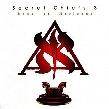 Secret Chiefs 3 Book of Horizons cover artwork