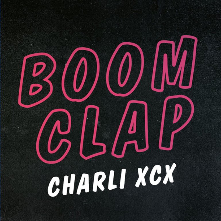 Charli XCX — Boom Clap cover artwork