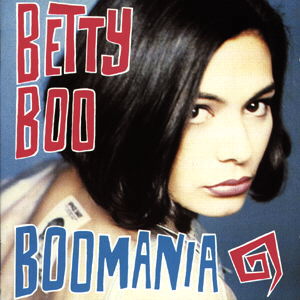 Betty Boo Boomania cover artwork