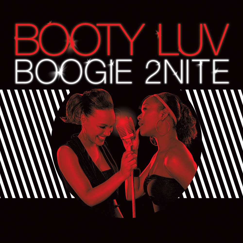 Booty Luv Boogie 2nite cover artwork