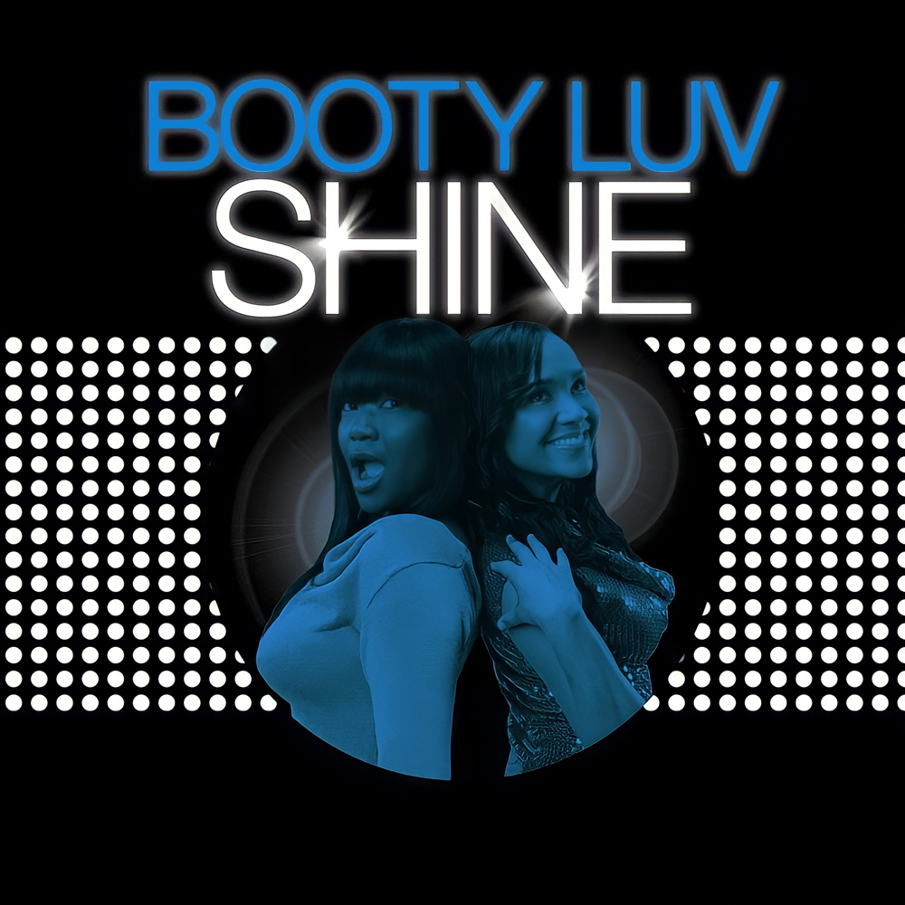 Booty Luv — Shine cover artwork