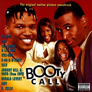 Various Artists Booty Call: The Original Motion Picture Soundtrack cover artwork