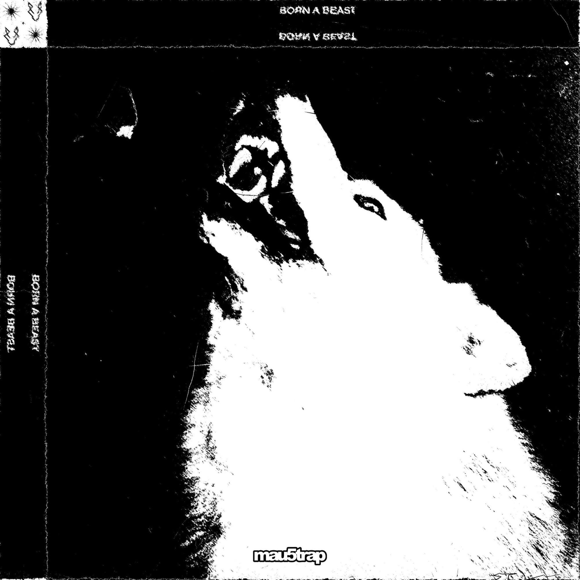Lupa — Born A Beast cover artwork