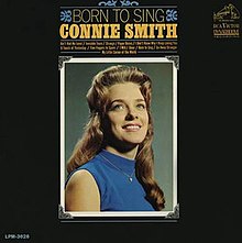 Connie Smith Born to Sing cover artwork