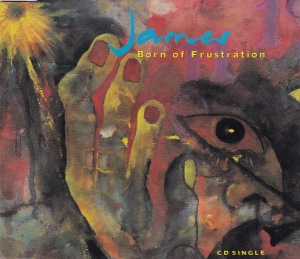 James Born Of Frustration cover artwork