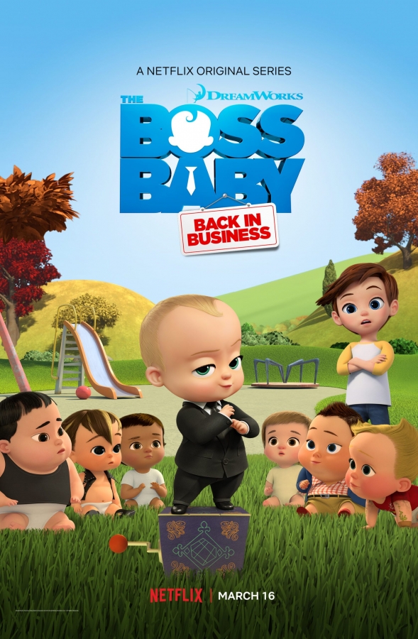The Boss Baby: Back in Business — The Boss Baby: Back in Business cover artwork