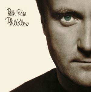 Phil Collins Both Sides cover artwork