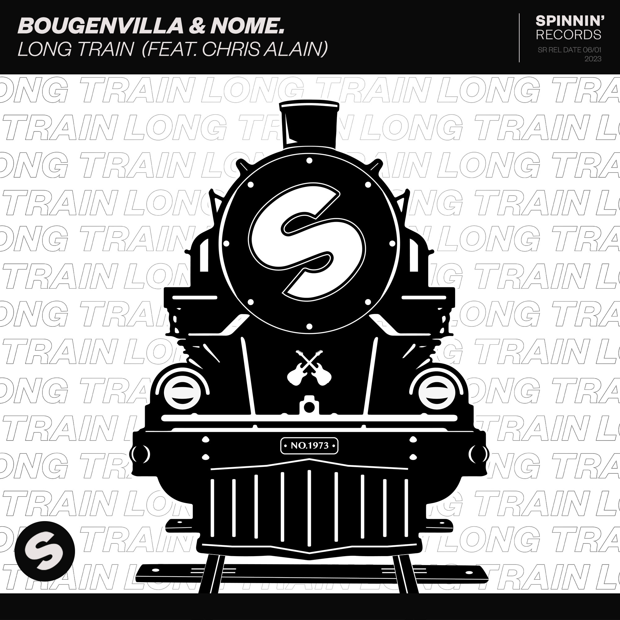 Bougenvilla & NOME. featuring Chris Alain — Long Train cover artwork