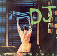 David Bowie DJ cover artwork