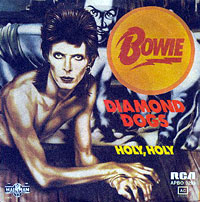 David Bowie — Diamond Dogs cover artwork