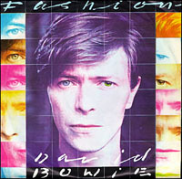 David Bowie — Fashion cover artwork