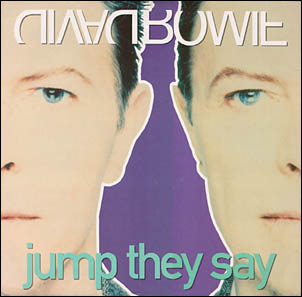 David Bowie — Jump They Say cover artwork