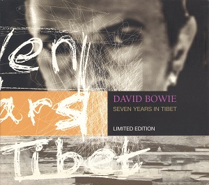 David Bowie — Seven Years In Tibet cover artwork