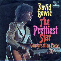 David Bowie — The Prettiest Star cover artwork