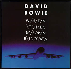 David Bowie — When The Wind Blows cover artwork