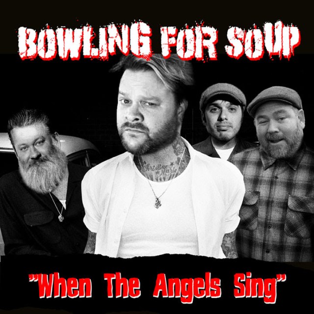 Bowling for Soup — When the Angels Sing cover artwork