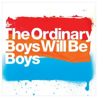 The Ordinary Boys Boys Will be Boys cover artwork