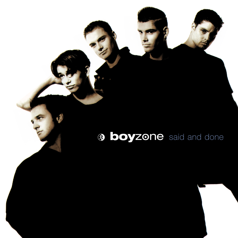 Boyzone Said and Done cover artwork