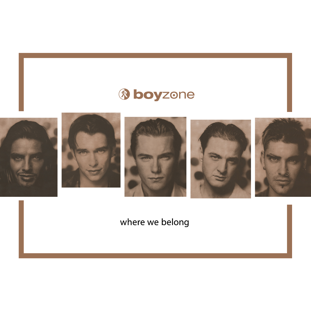 Boyzone Where We Belong cover artwork