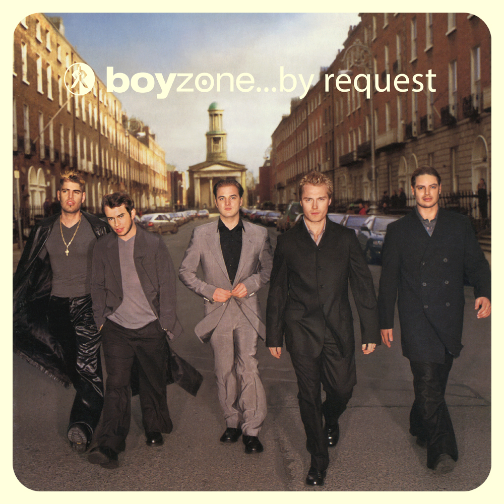 Boyzone By Request cover artwork