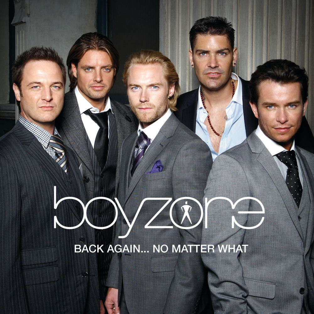 Boyzone Back Again... No Matter What cover artwork