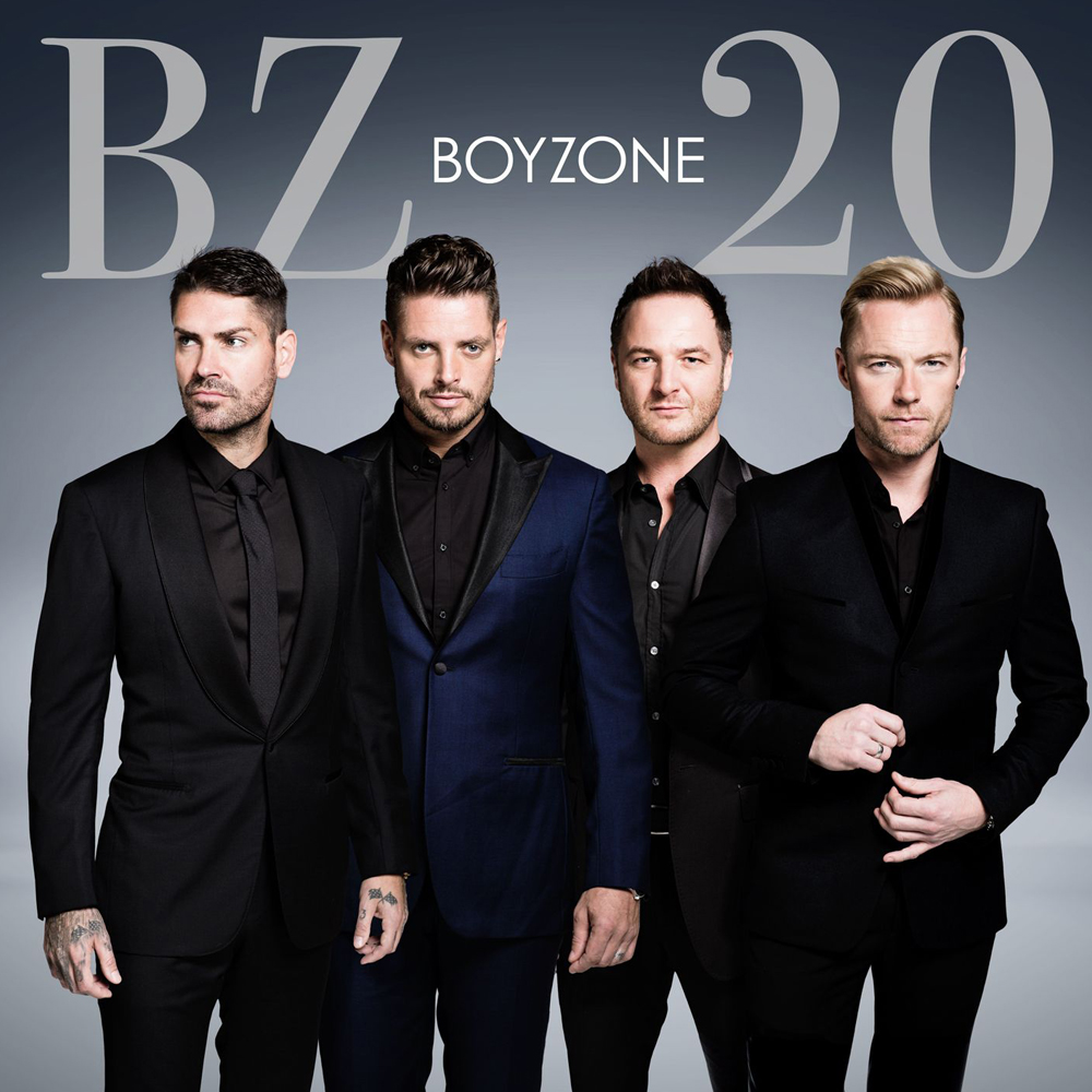Boyzone BZ20 cover artwork