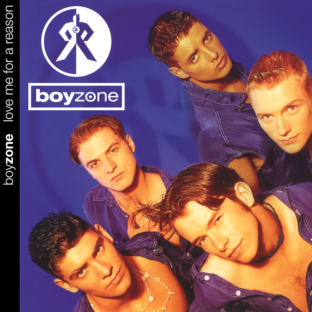 Boyzone Love Me for a Reason cover artwork