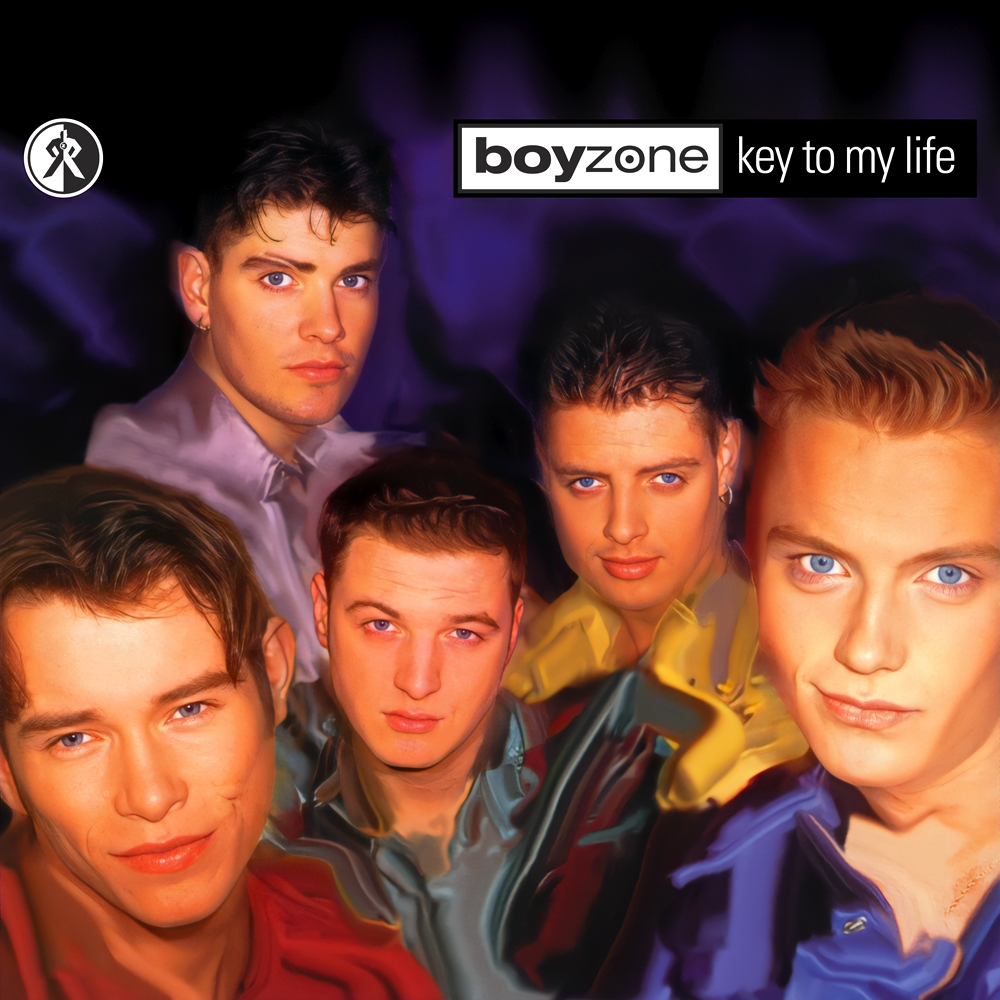 Boyzone — Key to My Life cover artwork