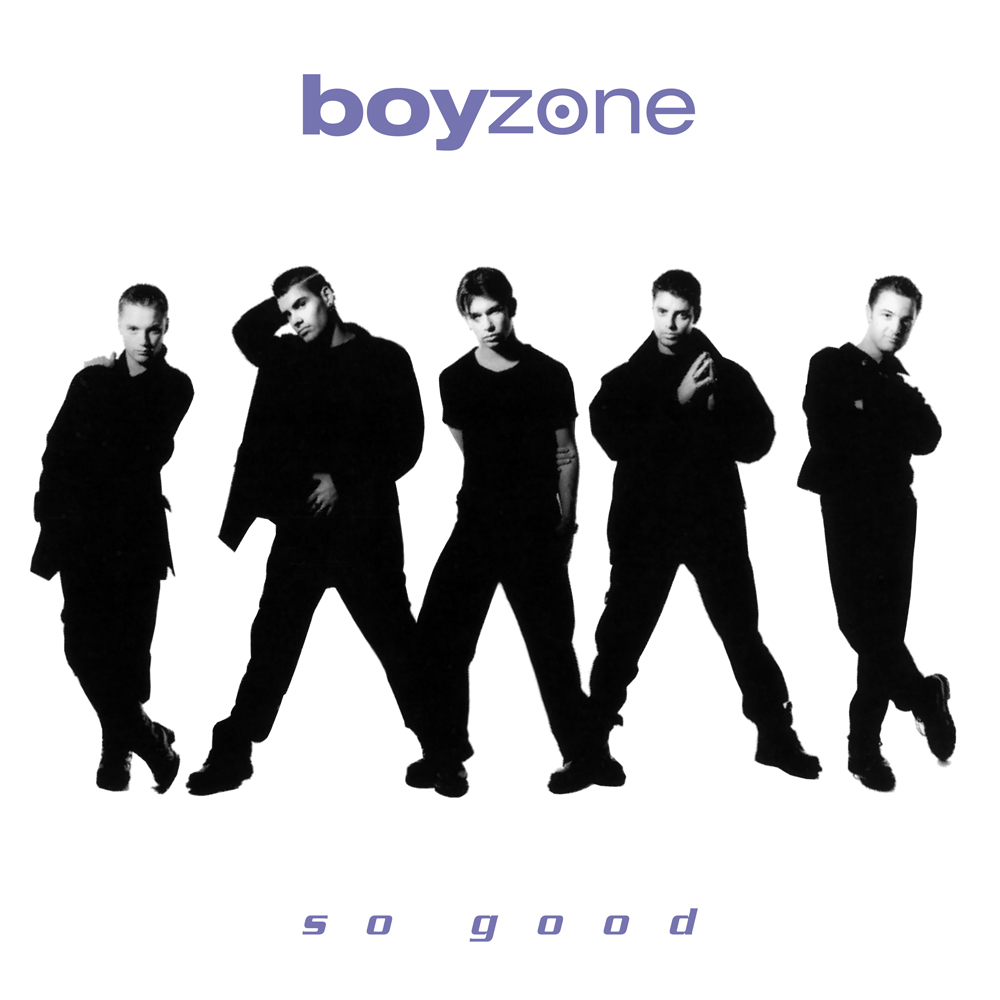 Boyzone So Good cover artwork