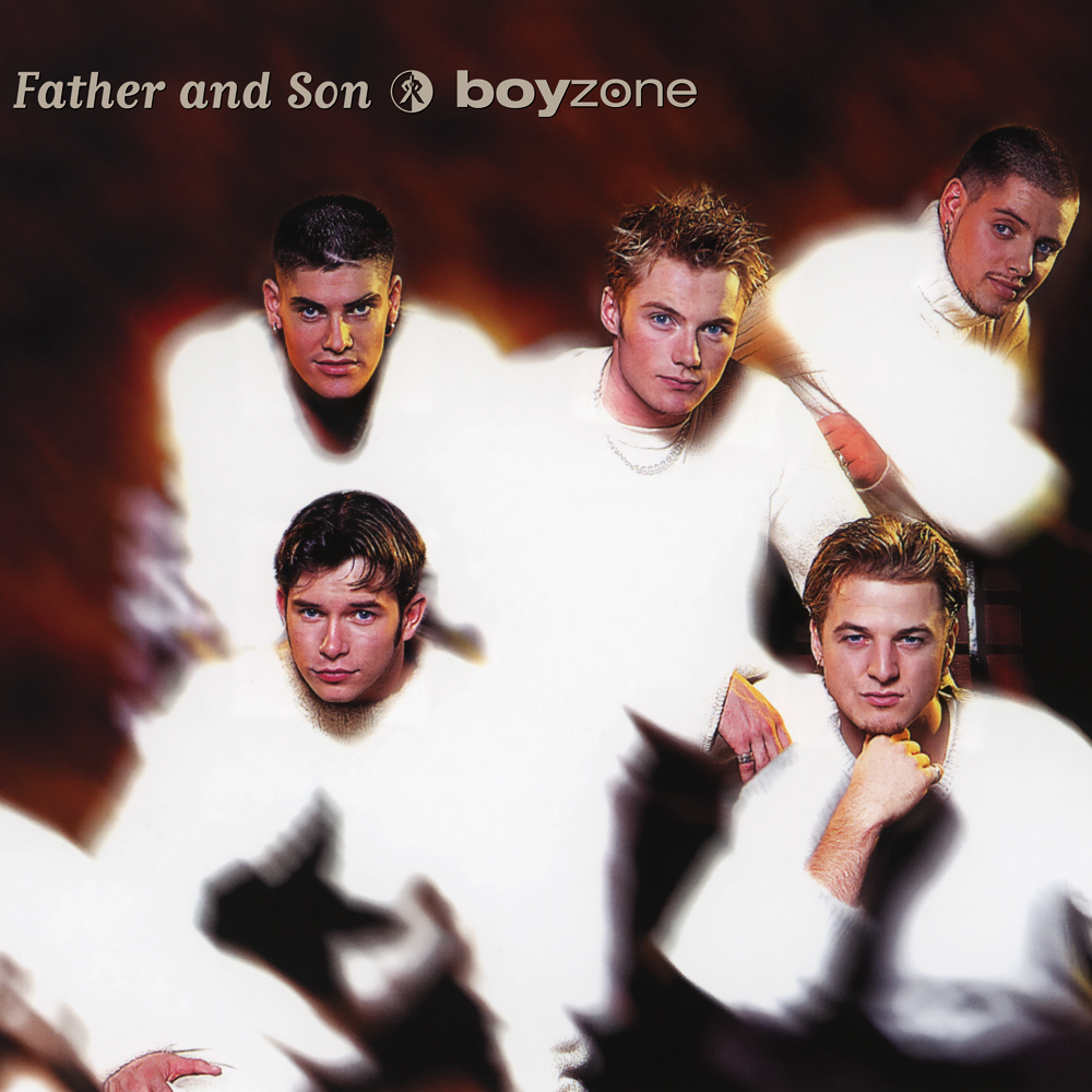 Boyzone Father and Son cover artwork