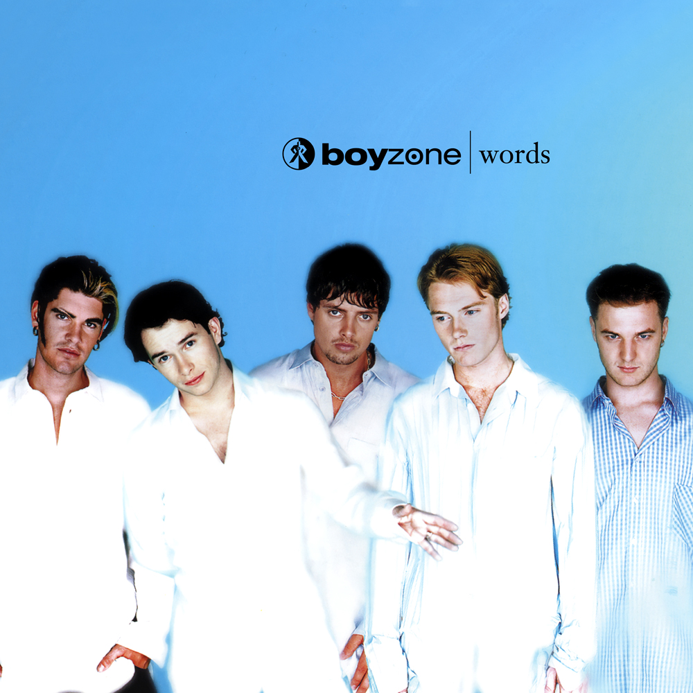 Boyzone Words cover artwork