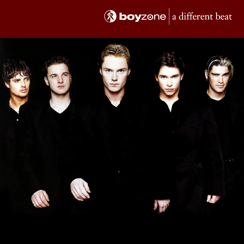Boyzone A Different Beat cover artwork