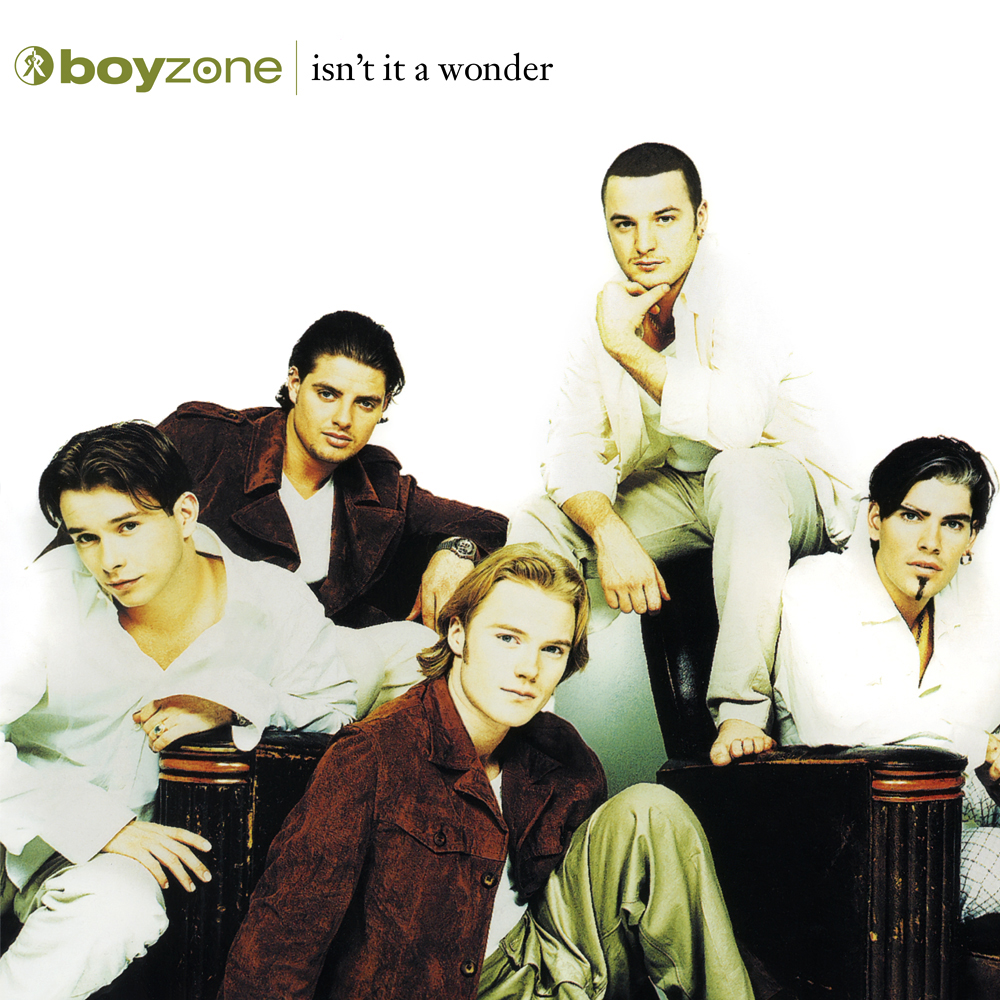 Boyzone Isn&#039;t It a Wonder cover artwork