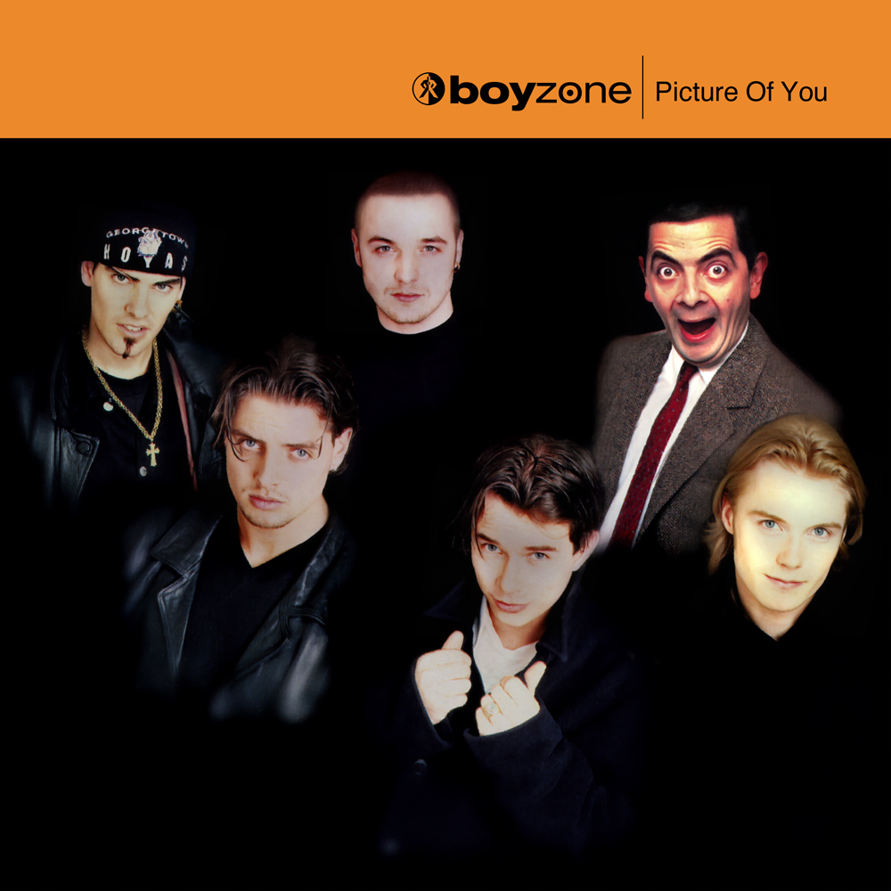 Boyzone Picture of You cover artwork